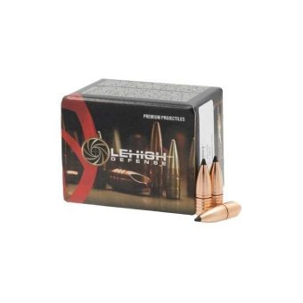 Lehigh Controlled Chaos Bullets (.358 Diameter) 200 Grain Solid Copper Hollow Point Box of 50