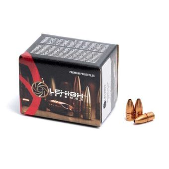 Lehigh Controlled Chaos Bullets 350 Legend (.355 Diameter) 150 Grain Solid Copper Hollow Point Box of 50