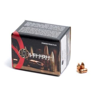 Lehigh Extreme Cavitator Bullets (.308 Diameter) 85 Grain Solid Copper Hollow Point Box of 50