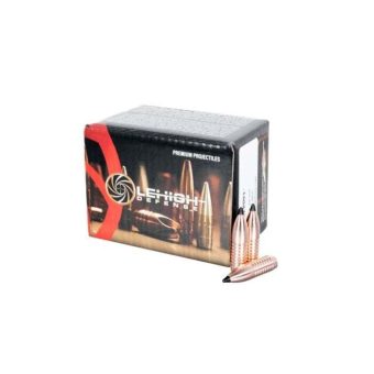 Lehigh Maximum Expansion Bullets (.308 Diameter) 155 Grain Solid Copper Hollow Point Box of 50
