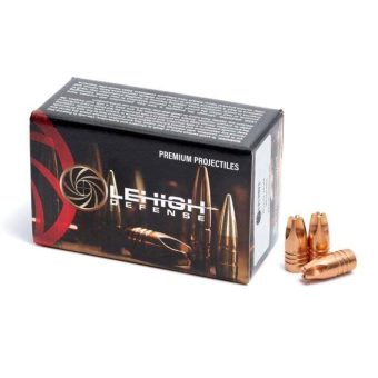 Lehigh Xtreme Penetrator Bullets (.458 Diameter) 302 Grain Solid Copper Fluted Box of 50