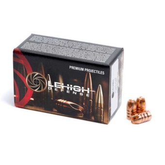 Lehigh Xtreme Penetrator Bullets (.500 Diameter) 350 Grain Solid Copper Fluted Box of 50