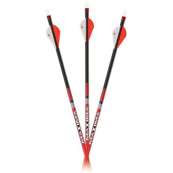 Carbon Express Maxima Red Carbon Arrows 400 Spine 31.5" Pack of 12