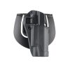 Blackhawk Serpa Sportster Holster Right Hand Beretta 92, Beretta 96 (Not Elite/Brig.Or M9A1) Polymer Gray - Image 2