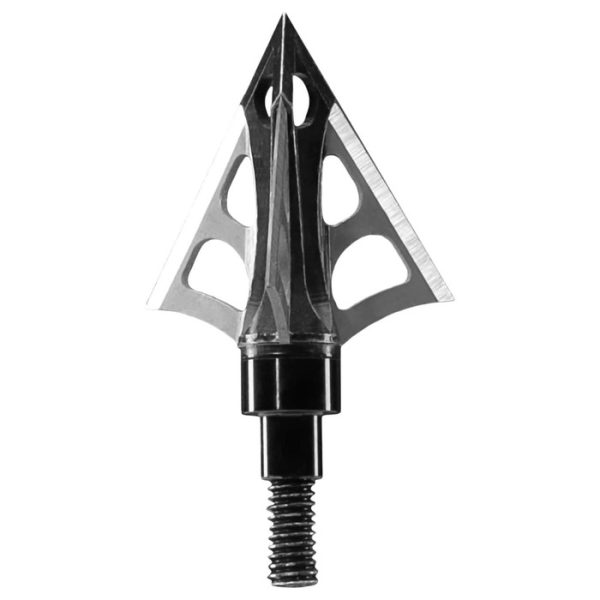 Muzzy Merc 3-Blade Fixed Blade Broadhead 100 1-1/8" Cutting Diameter Pack of 3