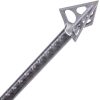 Muzzy One 3-Blade Fixed Blade Broadhead 100 1-1/8" Cutting Diameter Pack of 3 - Image 4