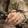 Muzzy Mx-3 3-Blade Fixed Blade Broadhead 100 1-1/4" Cutting Diameter Pack of 3 - Image 3