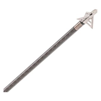 Muzzy Ti 3-Blade Fixed Blade Broadhead 100 " Cutting Diameter Pack of 3