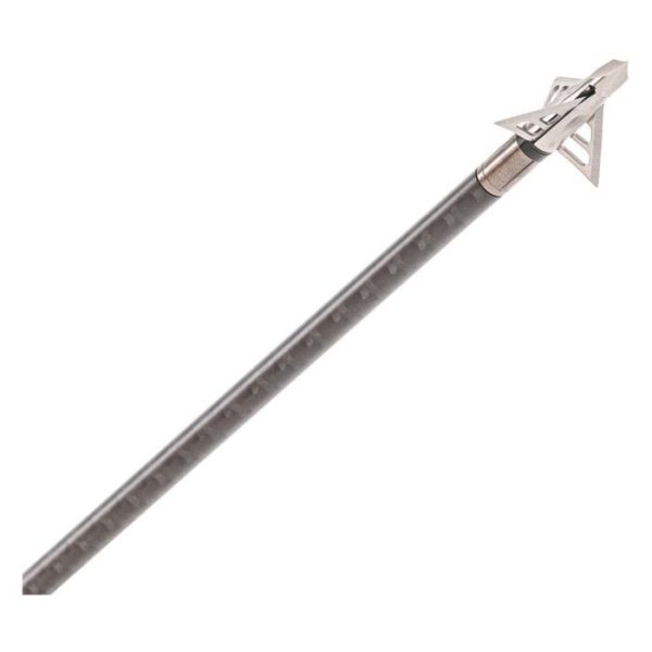 Muzzy Ti 3-Blade Fixed Blade Broadhead 100 " Cutting Diameter Pack of 3