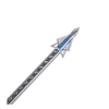 Muzzy 4-Blade Fixed Blade Broadhead 100 1" Cutting Diameter Pack of 6 - Image 3