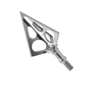 Muzzy One 3-Blade Fixed Blade Broadhead 125 1-1/4" Cutting Diameter Pack of 3