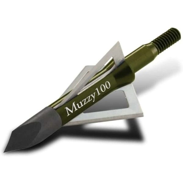 Muzzy 3-Blade Fixed Blade Broadhead 125 13/16" Cutting Diameter Pack of 6