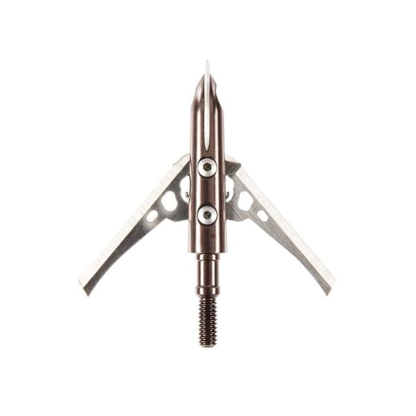 Rage Coc Nc 2-Blade Mechanical Broadhead 100 2" Cutting Diameter Pack of 3