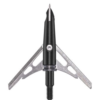Rage Black Series Cut On Contact 2-Blade Mechanical Broadhead 100 2" Cutting Diameter Pack of 3