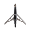 Rage Black Series Cut On Contact 2-Blade Mechanical Broadhead 100 2" Cutting Diameter Pack of 3 - Image 3