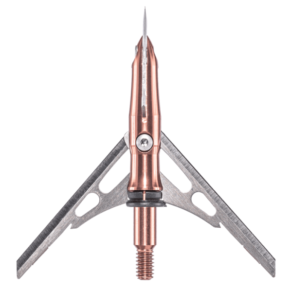 Rage X-Treme Turkey 2-Blade Mechanical Broadhead 100 2-1/8" Cutting Diameter Pack of 2