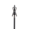 Rage Black Series  3-Blade Mechanical Broadhead 100 2" Cutting Diameter Pack of 3 - Image 2