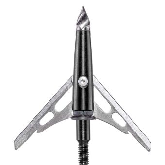 Rage Black Series  3-Blade Mechanical Broadhead 100 2" Cutting Diameter Pack of 3