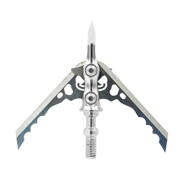 Rage Hypodermic NC 3-Blade Mechanical Broadhead 100 2" Cutting Diameter Pack of 1