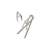 Rage 3-Blade Broadhead Replacement Blades 2" Cutting Diameter Pack of 3 - Image 4