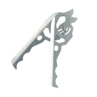 Rage 3-Blade Broadhead Replacement Blades 2" Cutting Diameter Pack of 3