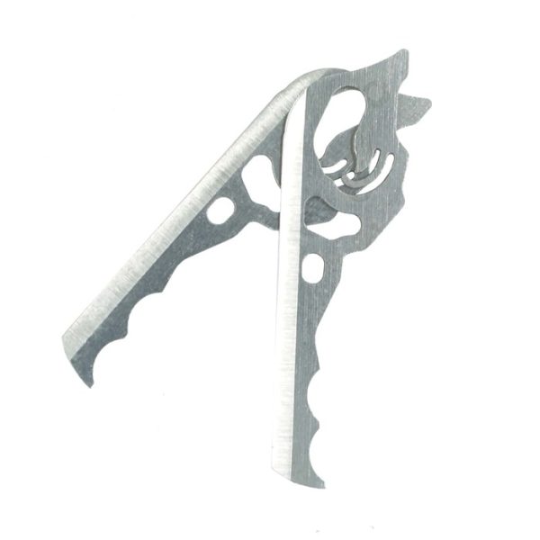 Rage 3-Blade Broadhead Replacement Blades 2" Cutting Diameter Pack of 3