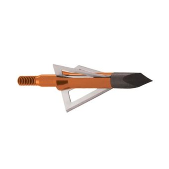 Muzzy 3-Blade Fixed Blade Crossbow Broadhead 100 1-3/16" Cutting Diameter Pack of 6