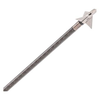 Muzzy Ti 3-Blade Fixed Blade Crossbow Broadhead 125 1-1/4" Cutting Diameter Pack of 3