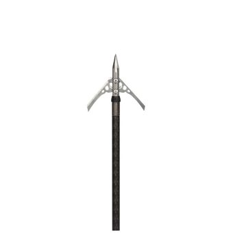Rage Trypan  3-Blade Mechanical Crossbow Broadhead 100 " Cutting Diameter Pack of 3