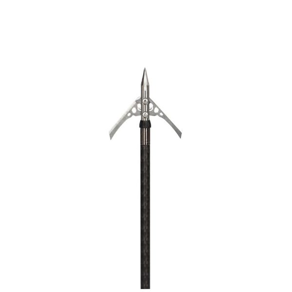 Rage Trypan  3-Blade Mechanical Crossbow Broadhead 100 " Cutting Diameter Pack of 3