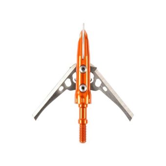 Rage NC 2-Blade Mechanical Crossbow Broadhead 125 2" Cutting Diameter Pack of 3