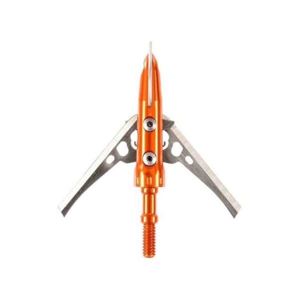 Rage NC 2-Blade Mechanical Crossbow Broadhead 125 2" Cutting Diameter Pack of 3