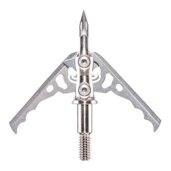 Rage NC 3-Blade Mechanical Crossbow Broadhead 125 2" Cutting Diameter Pack of 3