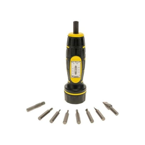 Wheeler F.A.T. Torque Wrench Screwdriver Set