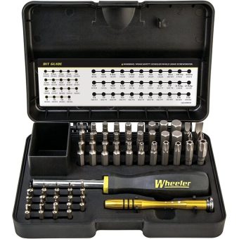 Wheeler 55 Piece SAE, Metric, Hex, & Torx Screwdriver Set