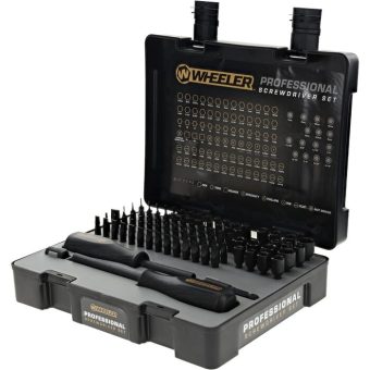 Wheeler 100-Piece Professional Screwdriver Set