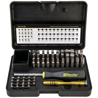 Wheeler 65-Piece Hex & Torx Screwdriver Set