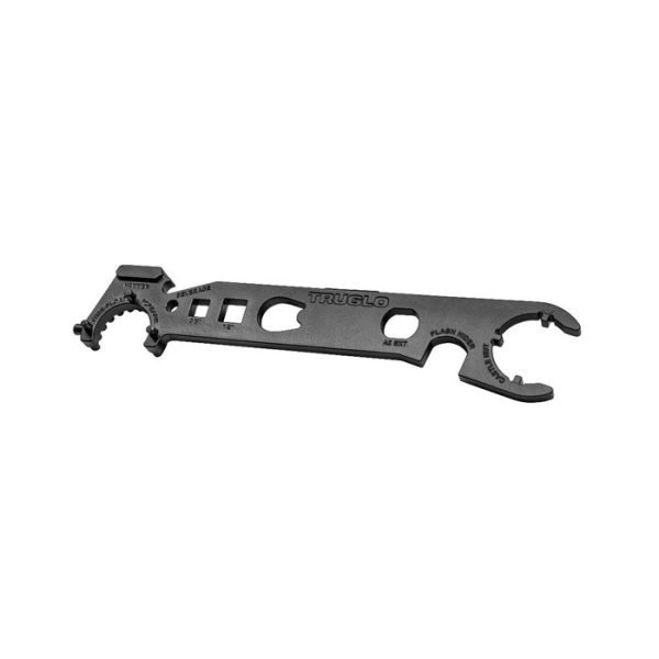 Truglo AR-15 Armorer's Wrench Multi-Tool  ‎Stainless Steel Stainless Steel Black