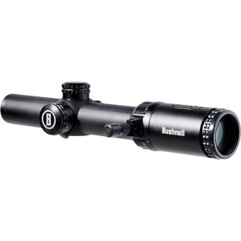 Bushnell AR Rifle Scope 4.5-18x40mm Illuminated Wind Hold Reticle Black