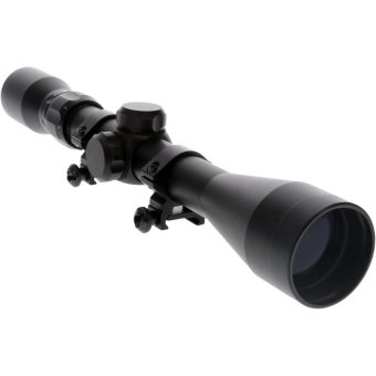 TRUGLO Buckline Rifle Scope 3-9x40mm BDC Reticle Black