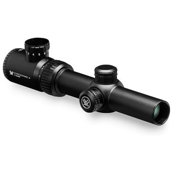 Vortex Optics Crossfire II Rifle Scope 1-4x24mm Illuminated V-Brite Reticle Black
