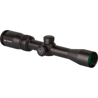 Vortex Optics Crossfire II Rimfire Rifle Scope 7x32mm V-Plex Reticle Black