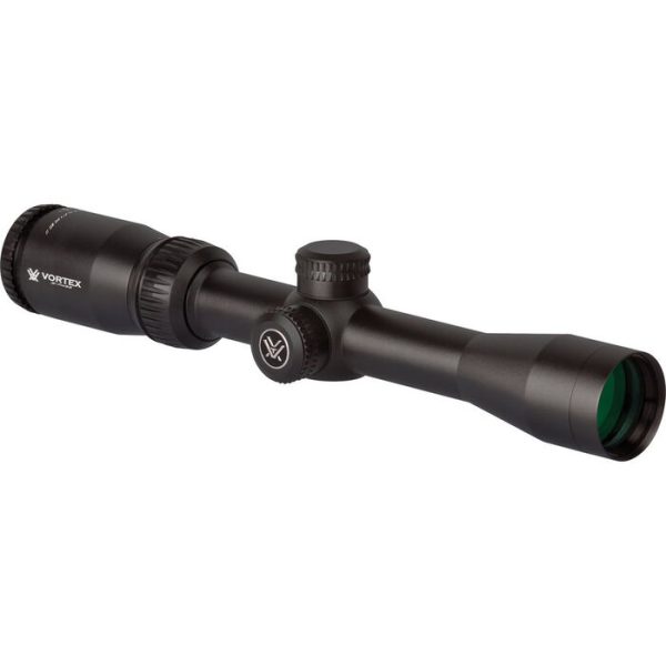 Vortex Optics Crossfire II Rimfire Rifle Scope 7x32mm V-Plex Reticle Black