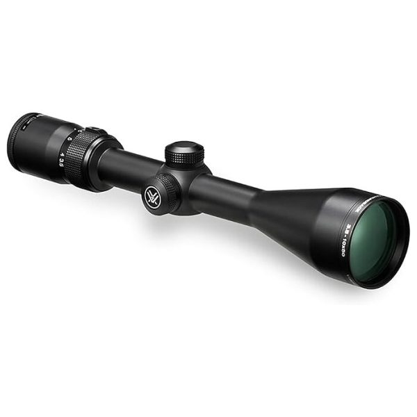 Vortex Optics Diamondback Rifle Scope 4-12x40mm Dead-Hold BDC Reticle Black