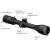 Vortex Optics Diamondback Rimfire Rifle Scope 2-7x35mm V-Plex Reticle Matte Black - Image 5