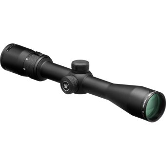 Vortex Optics Diamondback Rimfire Rifle Scope 2-7x35mm V-Plex Reticle Matte Black