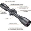 Bushnell Engage  Rifle Scope 3-9x40mm Illuminated Multi-X Reticle Black - Image 4