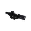 TRUGLO Tru-Brite Rifle Scope 6x20mm Illuminated Power Ring Duplex Mil-Dot Reticle Matte Black - Image 3