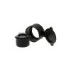 TRUGLO Tru-Brite Rifle Scope 6x20mm Illuminated Power Ring Duplex Mil-Dot Reticle Matte Black - Image 5