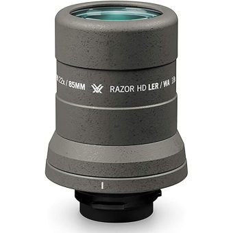 Vortex Optics Razor HD LER (Long Eye Relief) Wide Angle Ranging Eyepiece 18x/23x for 65mm and 85mm Razor Spotting Scopes